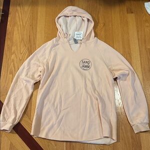 Sand Jamm Peach Hoodie